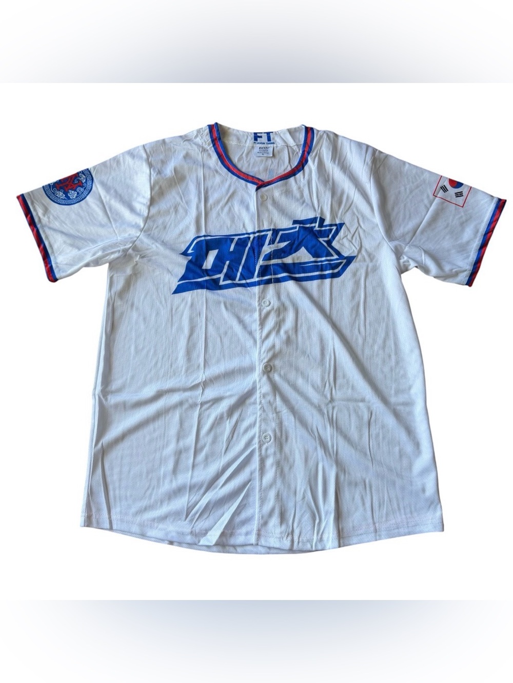 New York Mets 2026 Korean Heritage Night Jersey Size XL New